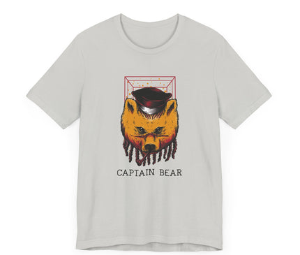 Captain Bear Jersey T-Shirt