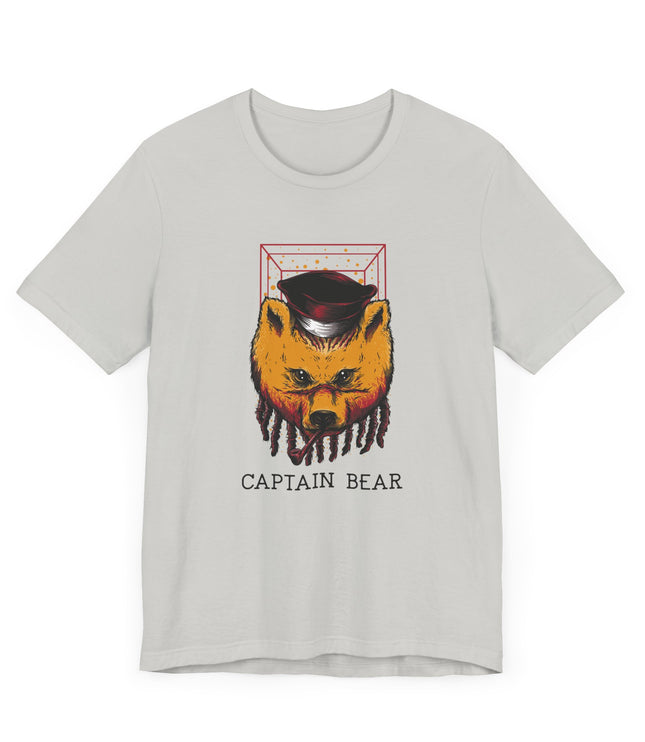 Captain Bear Jersey T-Shirt