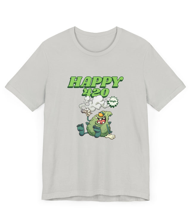 Happy 420 Jersey T-Shirt