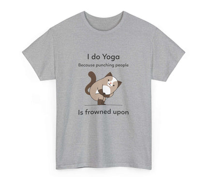 I Do Yoga Classic T-Shirt