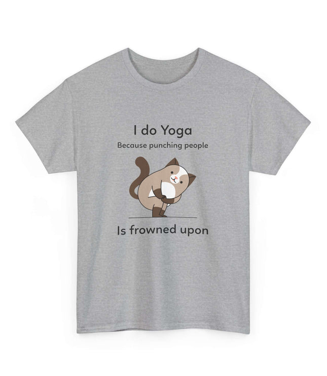 I Do Yoga Classic T-Shirt