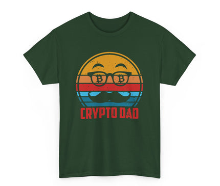 Crypto Dad Classic T-Shirt