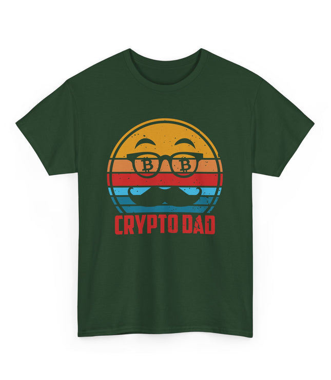 Crypto Dad Classic T-Shirt