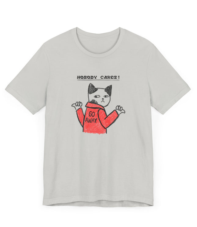 Nobody Cares Jersey T-Shirt