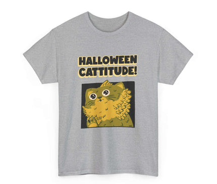 Halloween Catitude Classic T-Shirt