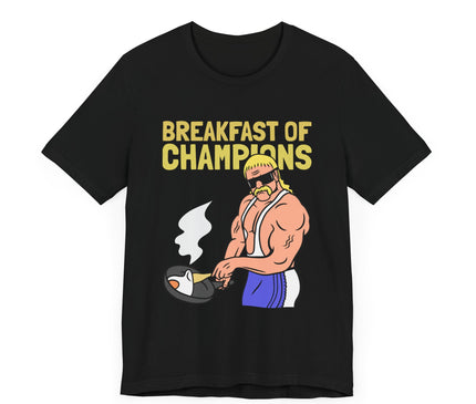 Breakfast Of Champions Jersey T-Shirt