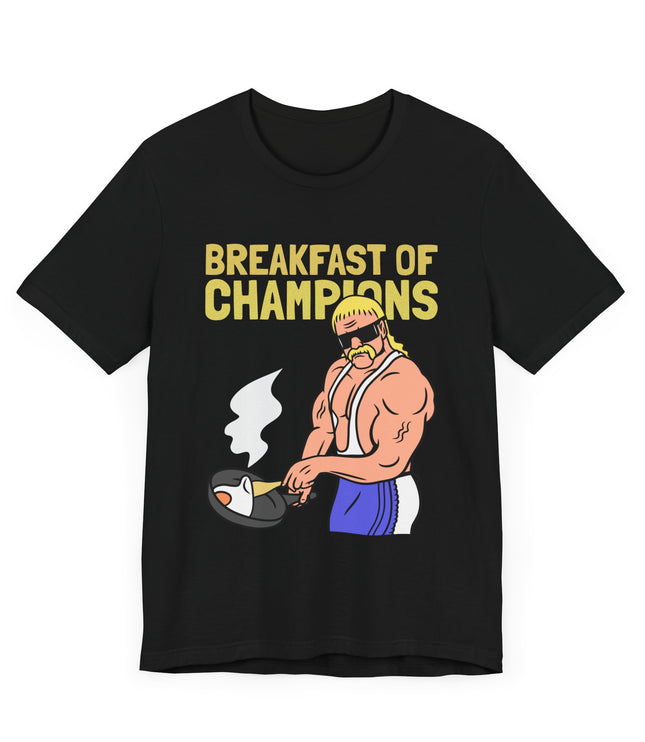 Breakfast Of Champions Jersey T-Shirt