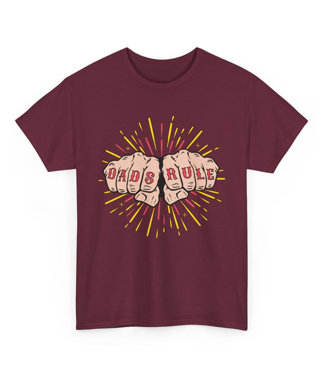 Dads Rule Classic T-Shirt