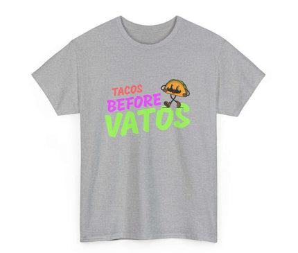 Tacos Before Vatos Classic T-Shirt