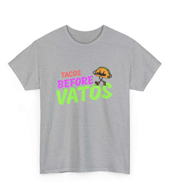 Tacos Before Vatos Classic T-Shirt