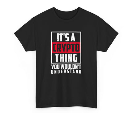 Crypto Thing Classic T-Shirt