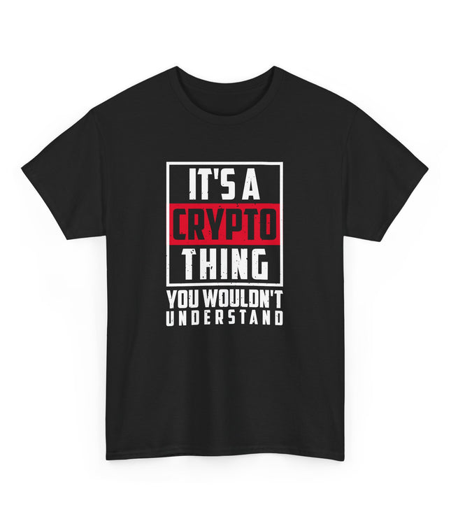 Crypto Thing Classic T-Shirt