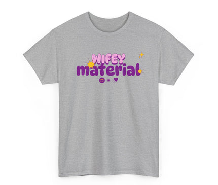 Wifey Material Classic T-Shirt