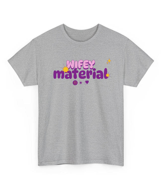 Wifey Material Classic T-Shirt