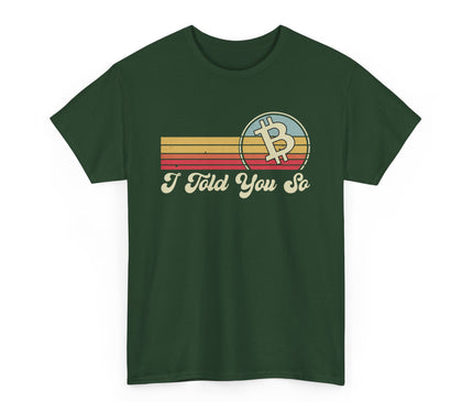 I Told You So Classic T-Shirt