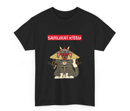 Samurai Kitty Classic T-Shirt