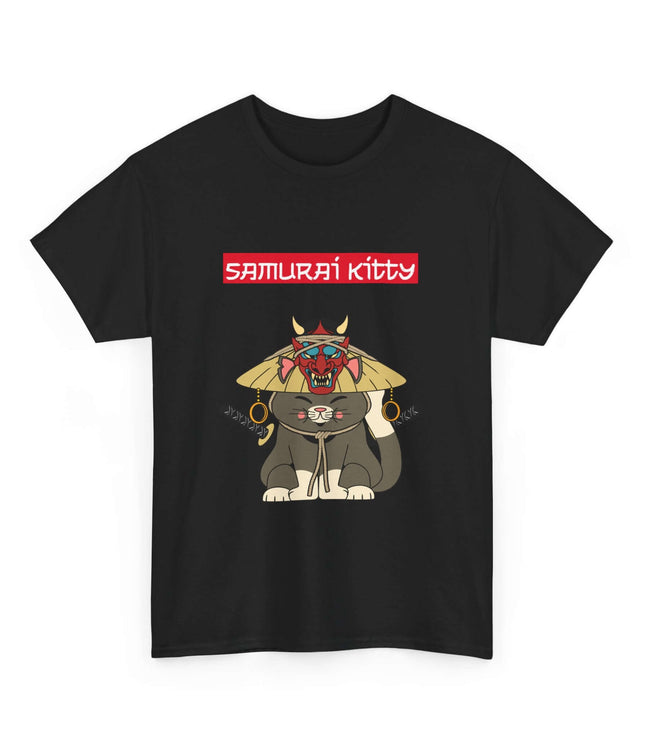 Samurai Kitty Classic T-Shirt