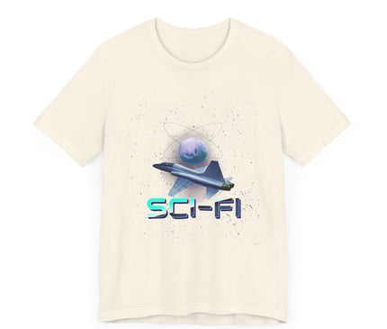 Sci-Fi Jersey T-Shirt