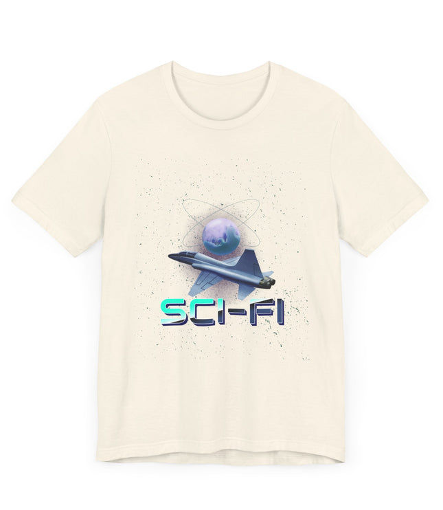 Sci-Fi Jersey T-Shirt