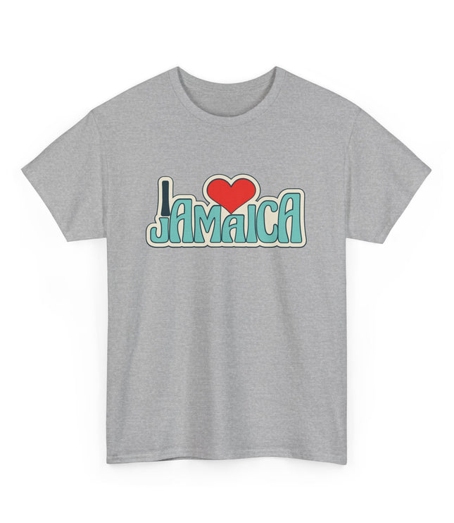 I Love Jamaica Classic T-Shirt
