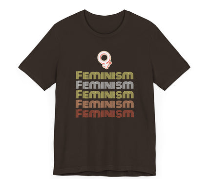 Feminism Jersey T-Shirt