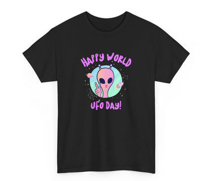Happy UFO Day Classic T-Shirt