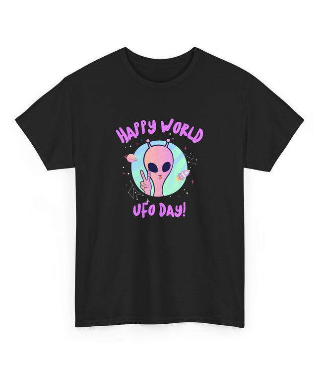 Happy UFO Day Classic T-Shirt