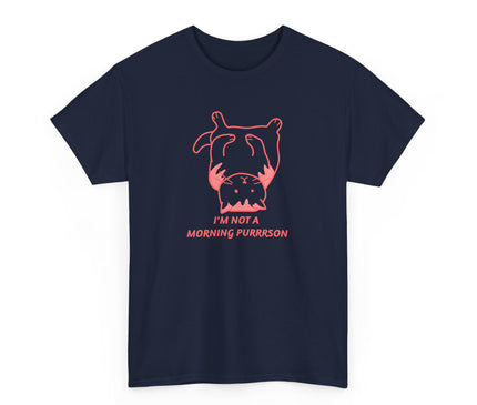 I'M Not a Morning Purrrson Classic T-Shirt