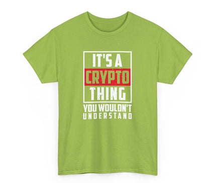 Crypto Thing Classic T-Shirt