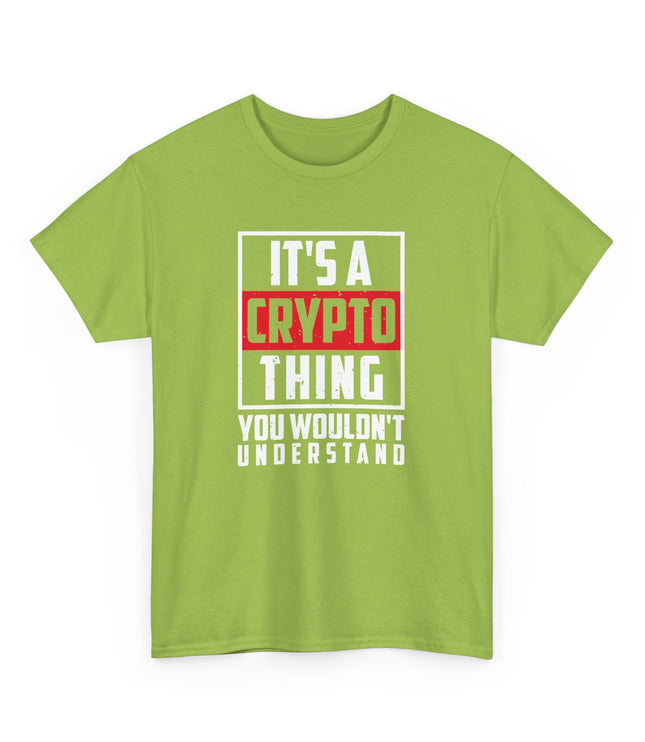 Crypto Thing Classic T-Shirt