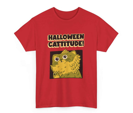 Halloween Catitude Classic T-Shirt