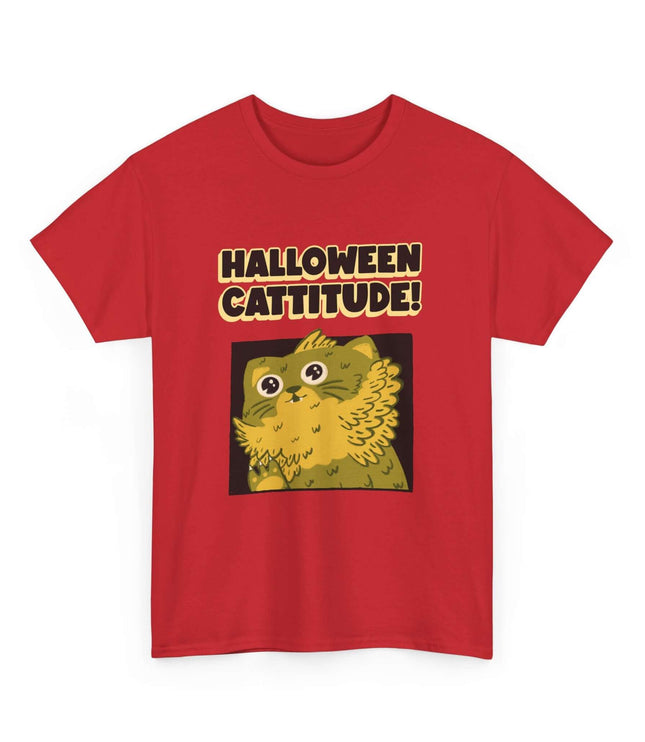 Halloween Catitude Classic T-Shirt