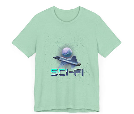 Sci-Fi Jersey T-Shirt