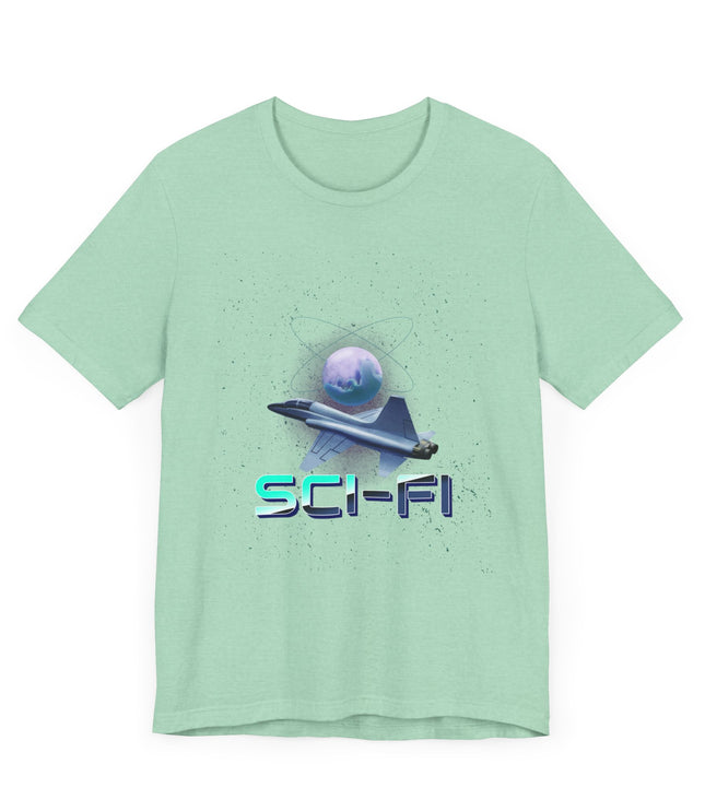 Sci-Fi Jersey T-Shirt