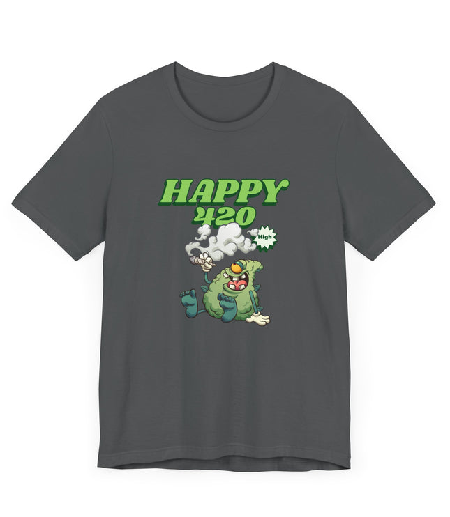 Happy 420 Jersey T-Shirt