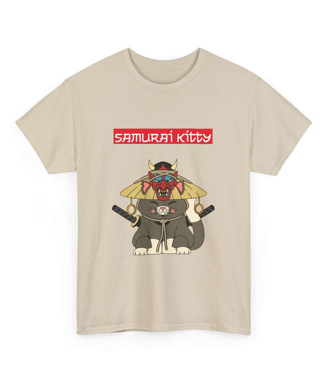 Samurai Kitty Classic T-Shirt