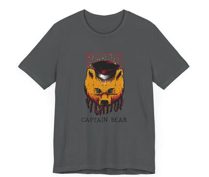 Captain Bear Jersey T-Shirt