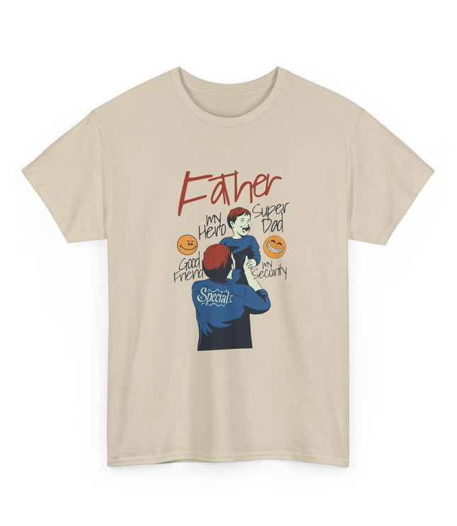 Father My Hero Classic T-Shirt