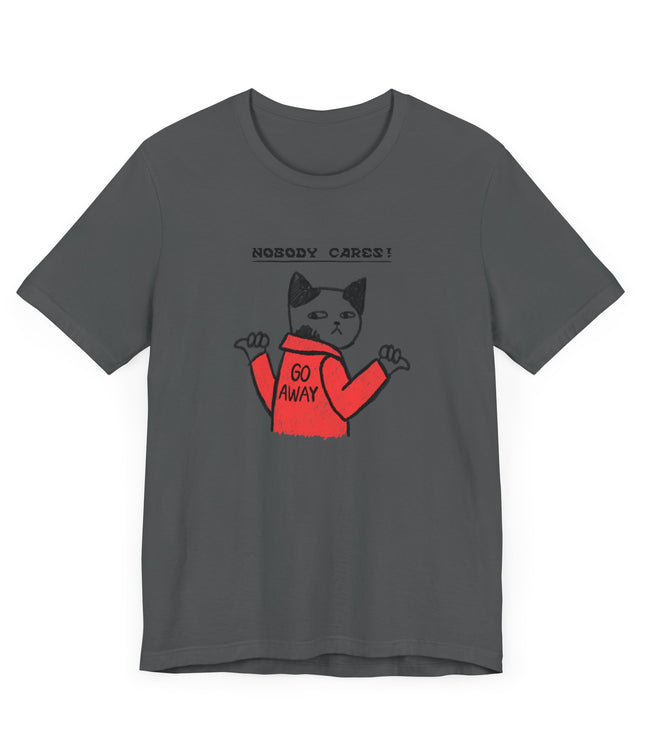 Nobody Cares Jersey T-Shirt