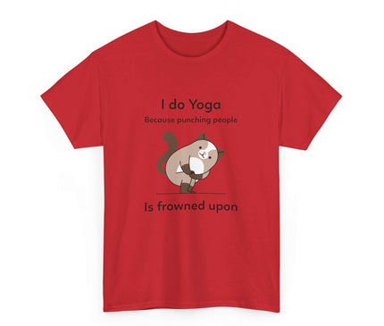 I Do Yoga Classic T-Shirt