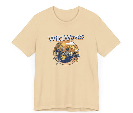 Wild Waves Jersey T-Shirt