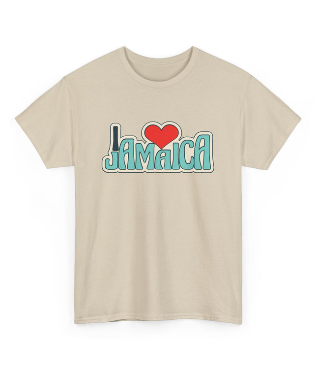 I Love Jamaica Classic T-Shirt