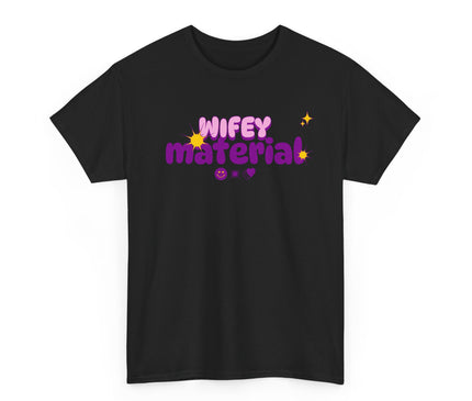Wifey Material Classic T-Shirt
