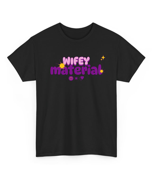 Wifey Material Classic T-Shirt