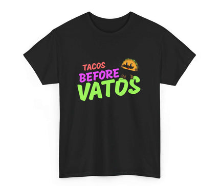 Tacos Before Vatos Classic T-Shirt