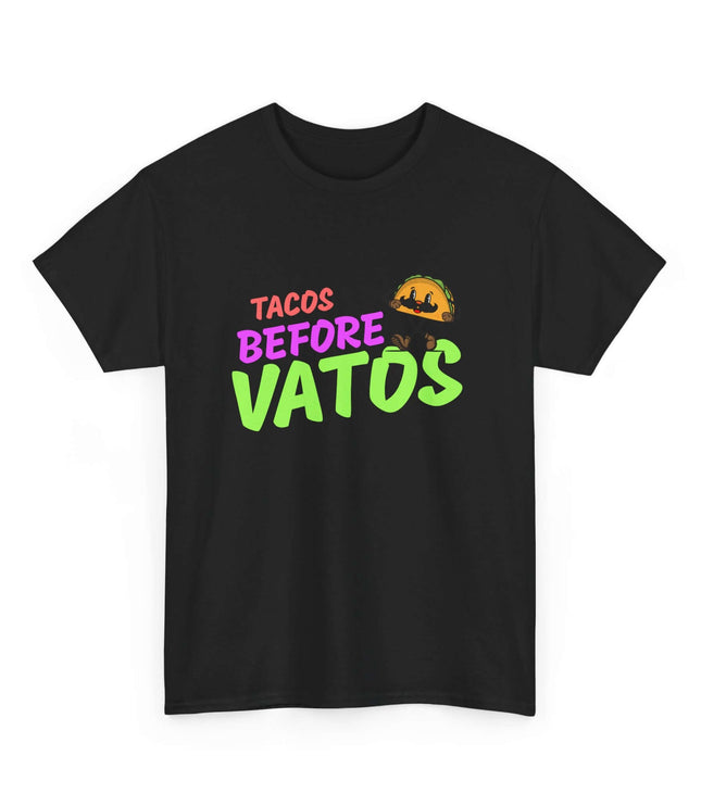 Tacos Before Vatos Classic T-Shirt