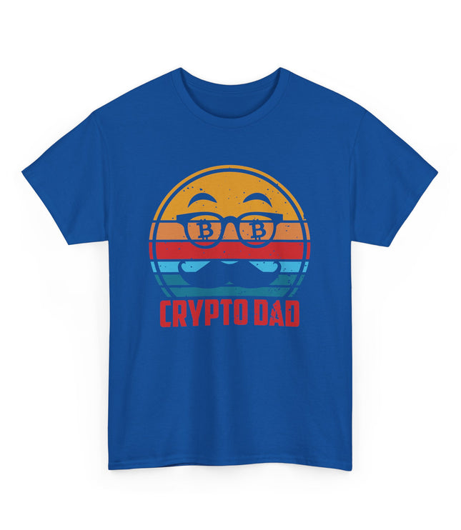 Crypto Dad Classic T-Shirt