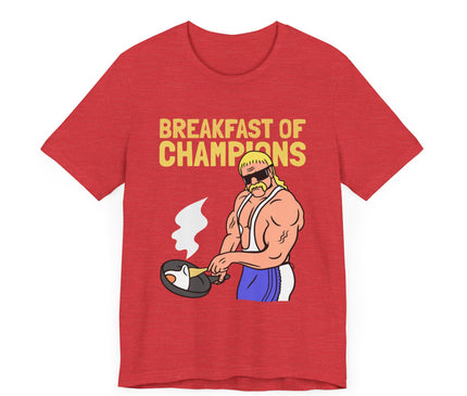 Breakfast Of Champions Jersey T-Shirt