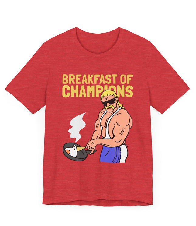 Breakfast Of Champions Jersey T-Shirt