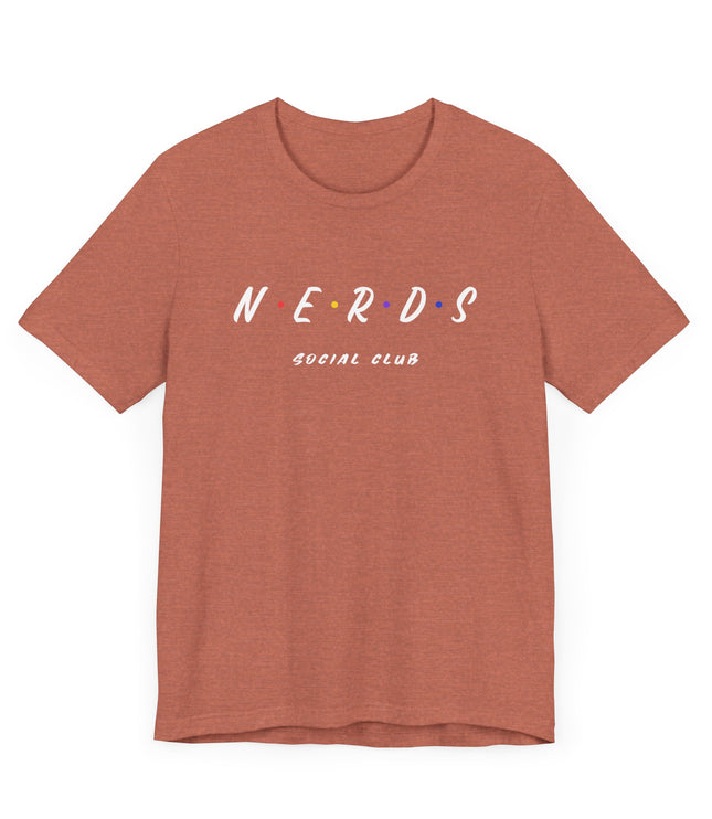 Nerds Jersey T-Shirt